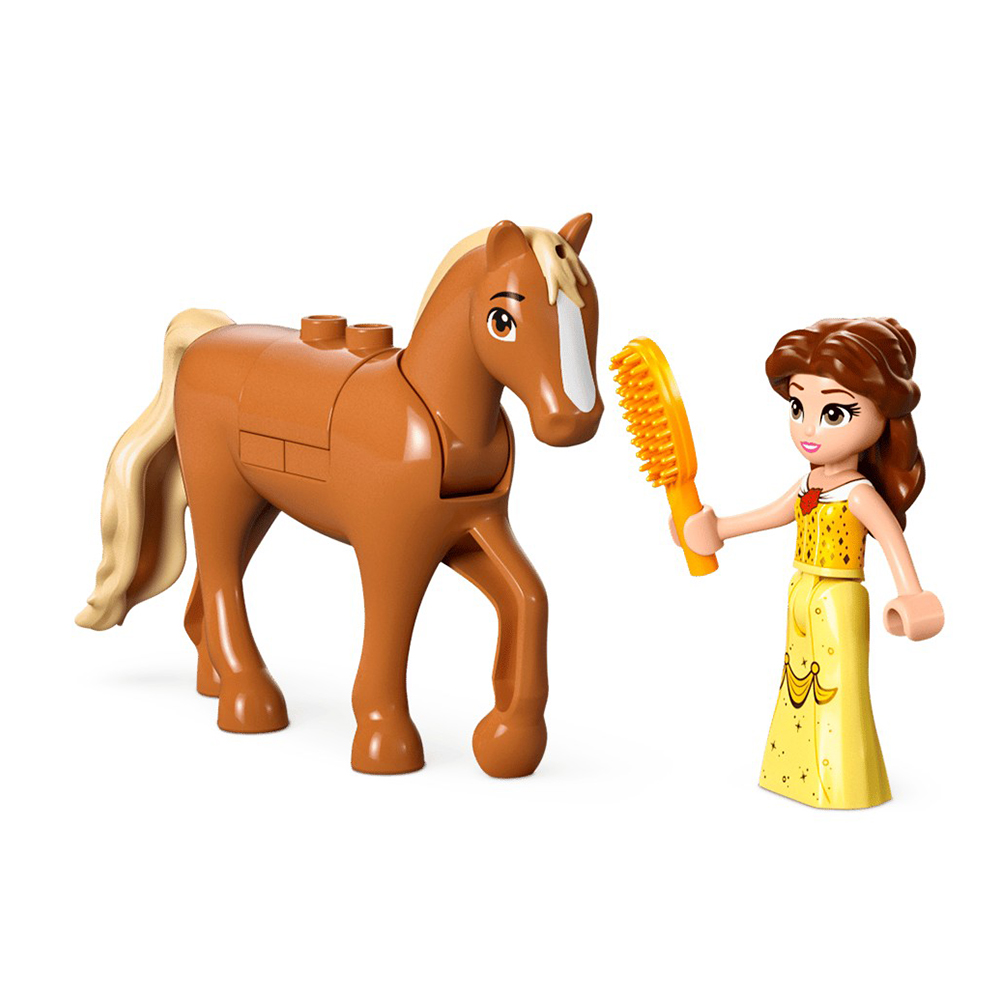 Constructor Lego Disney Belles Storytime Horse Carriage 43233 de la 5+ ani photo 5