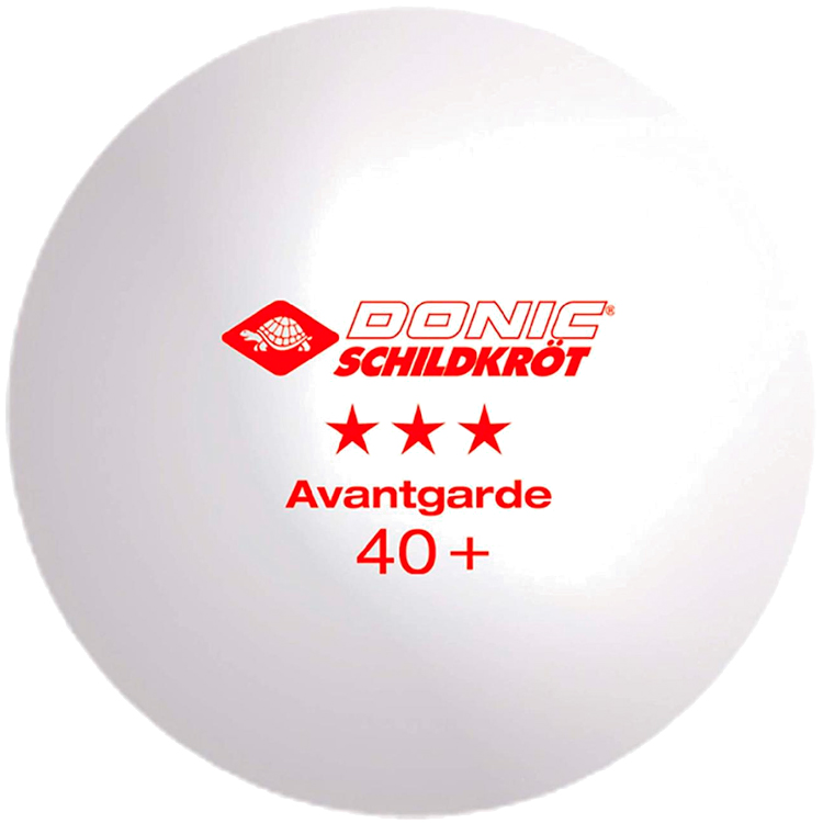 Set mingi pentru tenis de masa 6 buc Donic 3-Star Exclusive Poly 40+ Ball photo 2