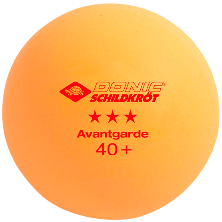 Set mingi pentru tenis de masa 6 buc Donic 3-Star Exclusive Poly 40+ Ball photo 3