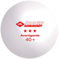 Set mingi pentru tenis de masa 6 buc Donic 3-Star Exclusive Poly 40+ Ball thumbnav 2