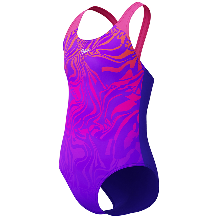 Costum pentru inot Speedo DIGI PLMT SPBK JF photo 3