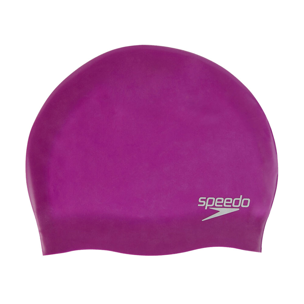 Силиконовая шапочка для плавания Speedo MOULDED SILC CAP photo Силиконовая шапочка для плавания Speedo MOULDED SILC CAP photo