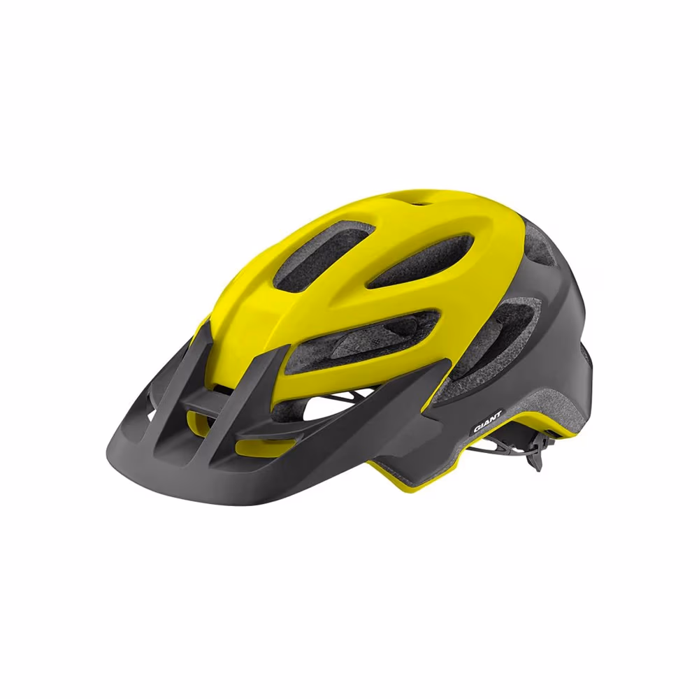 Шлем велосипедный Giant ROOST MATTE YELLOW L ­CM CPSCCE