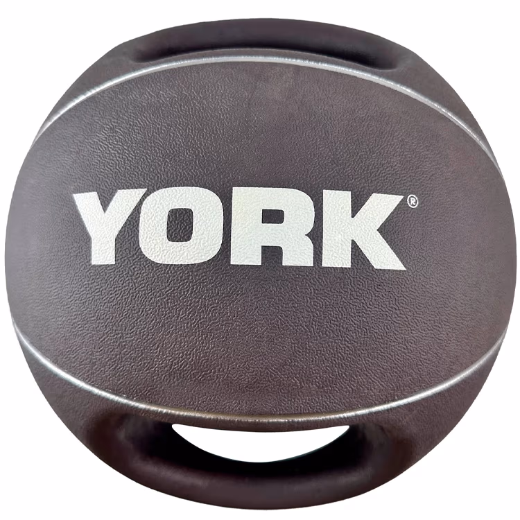 Медицинский мяч 7 кг YORK Medicine Ball with Handles