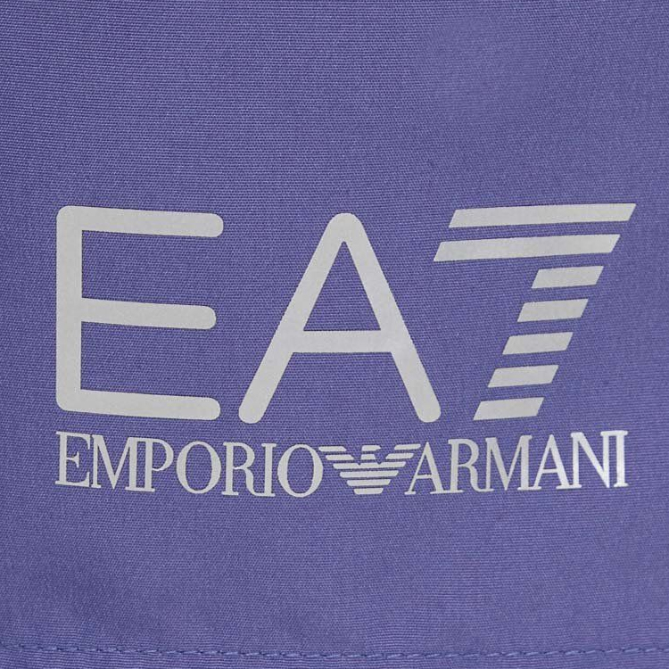 Шорты мужские EA7 EMPORIO ARMANI MENS WOVEN BOXER 46 Фиолетовый photo 4
