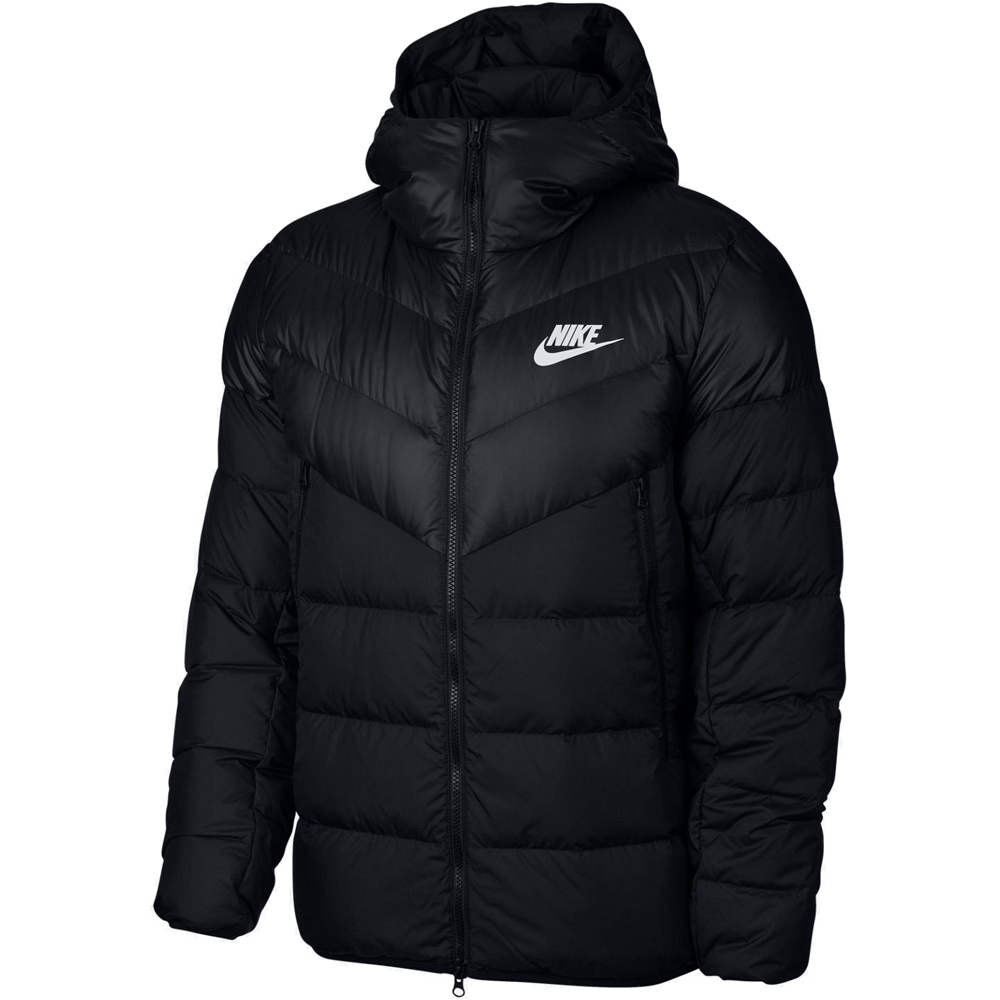 Куртка мужская Nike M NSW DWN FILL WR JKT HD M Черный photo 1