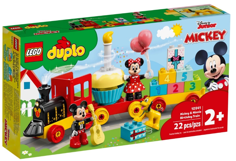 Constructor Lego Disney 94016033 de la 3 - 5 ani ani photo 1