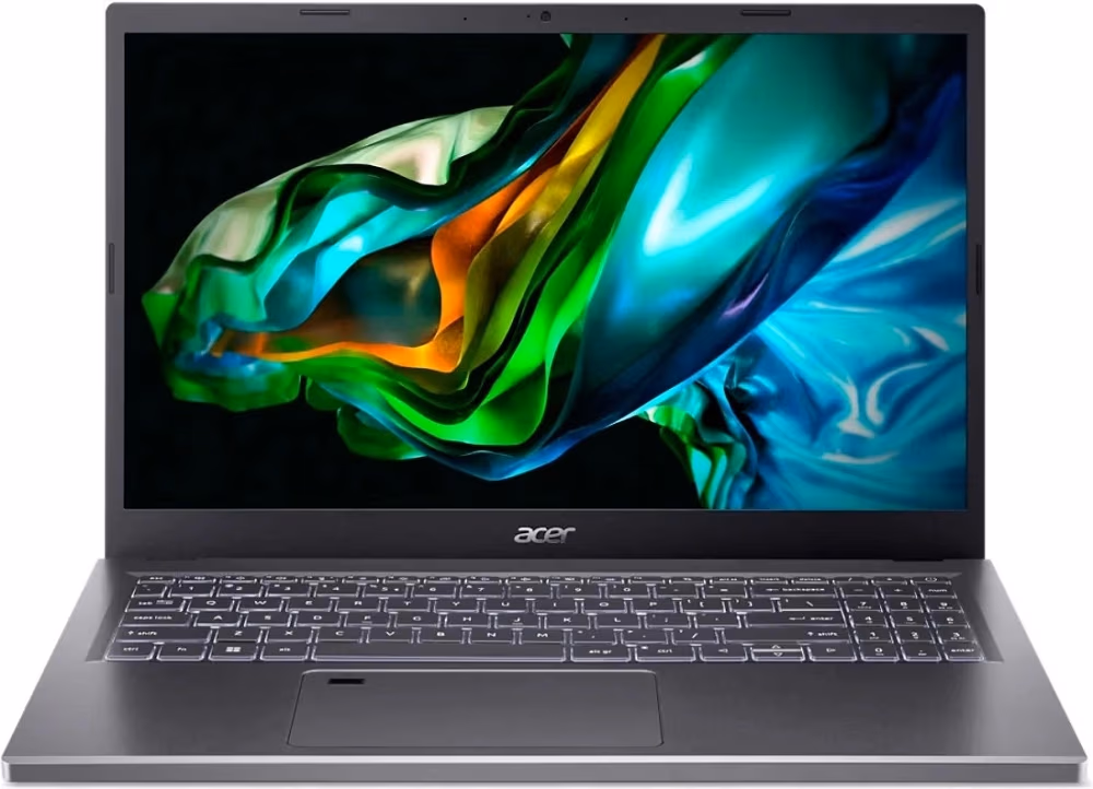 Ноутбук Acer Aspire 5 A515-48M-R233, Ryzen 7, 16 ГБ ГБ, Серый 