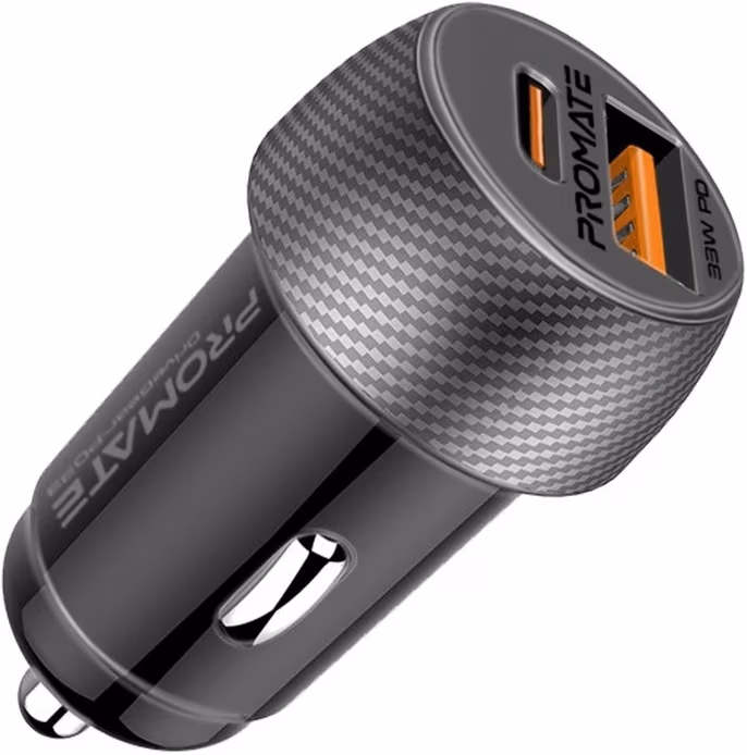 Incarcator auto p/u telefon mobil Promate DriveGear-PD33 