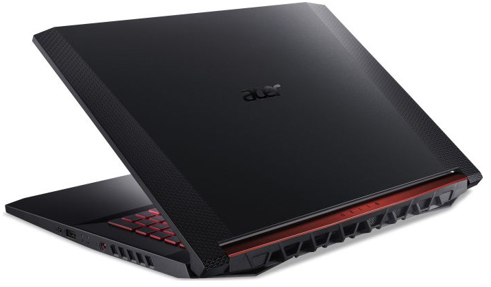 Ноутбук Acer Nitro 5 Nitro AN517-51-5633 17.3” / 8 ГБ / 256 ГБ + 1.0 ТБ HDD / Core i5 / GeForce GTX 1650 / Чёрный с красным photo 2
