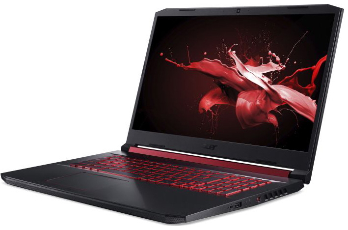 Ноутбук Acer Nitro 5 Nitro AN517-51-5633 17.3” / 8 ГБ / 256 ГБ + 1.0 ТБ HDD / Core i5 / GeForce GTX 1650 / Чёрный с красным photo 6