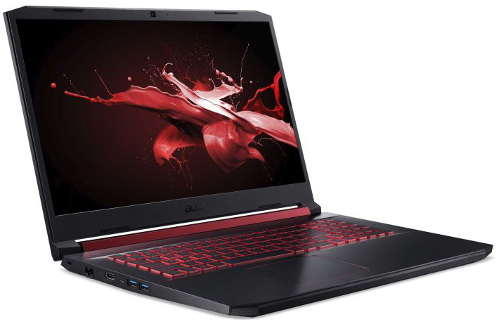 Ноутбук Acer Nitro 5 Nitro AN517-51-5633 17.3” / 8 ГБ / 256 ГБ + 1.0 ТБ HDD / Core i5 / GeForce GTX 1650 / Чёрный с красным photo 7