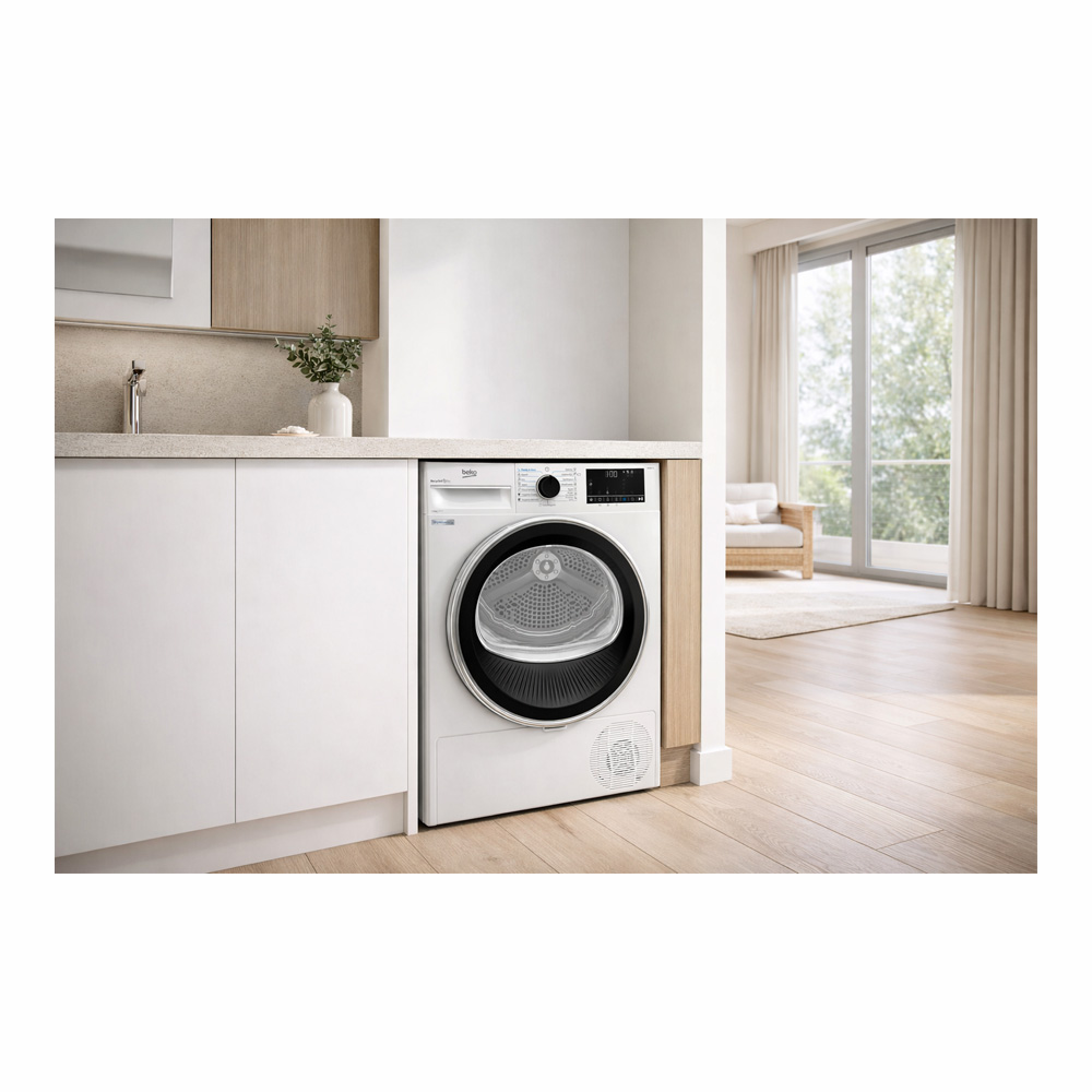 Masina de uscat rufe Beko B5T69233 / 9 kg / A++ / Alb photo 10