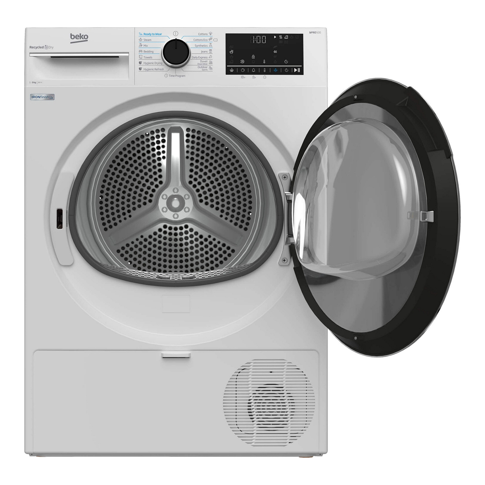 Masina de uscat rufe Beko B5T69233 / 9 kg / A++ / Alb photo 2