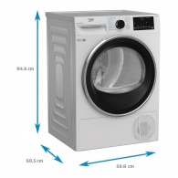 Masina de uscat rufe Beko B5T69233 thumbnav 8