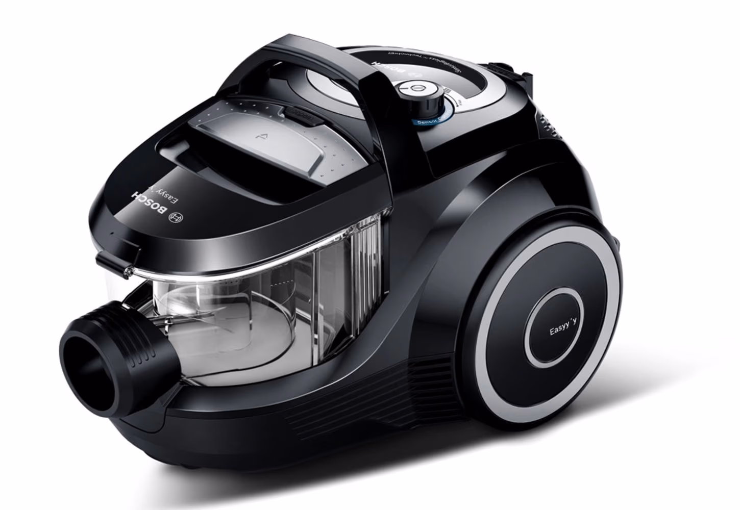 Aspirator cu container Bosch BGS21833, 1800 W, 80 dB, Negru 