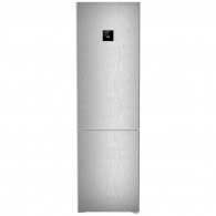 Холодильник с нижней морозильной камерой Liebherr CBNsfd 5733, 360 л, 201.5 см, A++, Серебристый