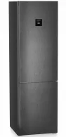 Frigider cu congelator jos Liebherr CNbdd 5733 Plus NoFrost, 371 l, 201.4 cm, D/ A++ , Negru
