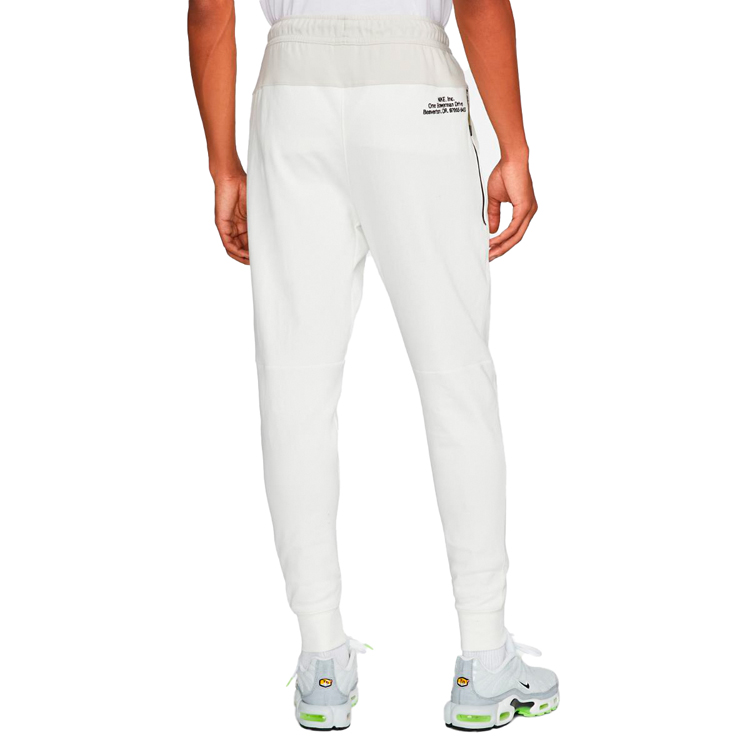 Брюки Nike M NSW FLC JGGR GX AP XL Белый Мужской photo 4