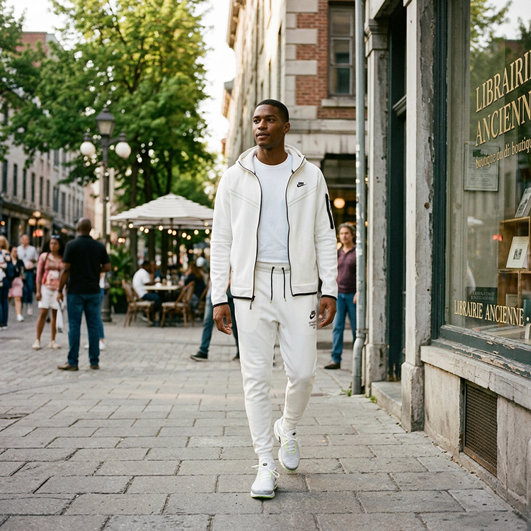 Брюки Nike M NSW FLC JGGR GX AP XL Белый Мужской photo 6