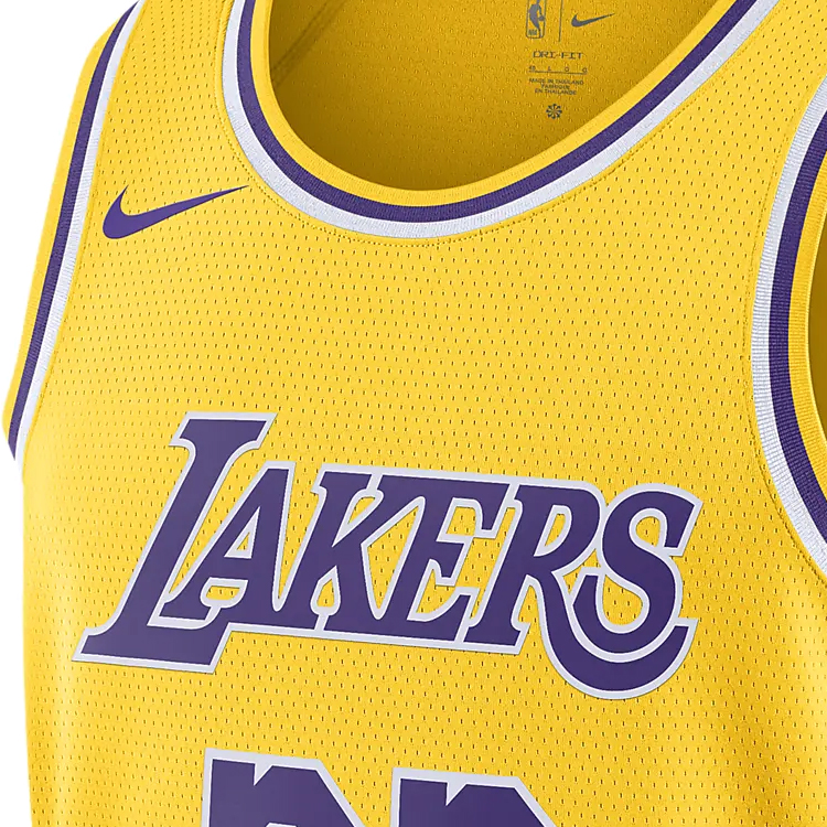 Maiou pt Barbati Nike LAL MNK DF SWGMN JSY ICN 22 XXL Galben photo 3