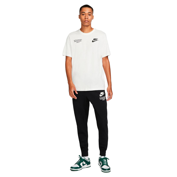 Tricou bărbătesc Nike M NSW TECH AUTH PERSONNEL TEE 2XL Alb photo 4