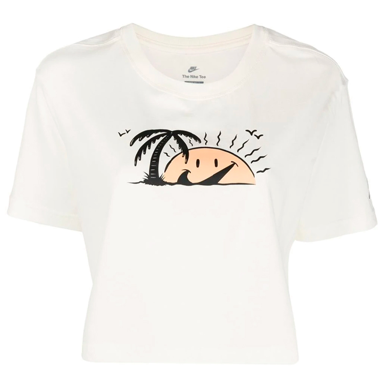 Tricou Nike W NSW TEE CROP FW photo Tricou Nike W NSW TEE CROP FW photo