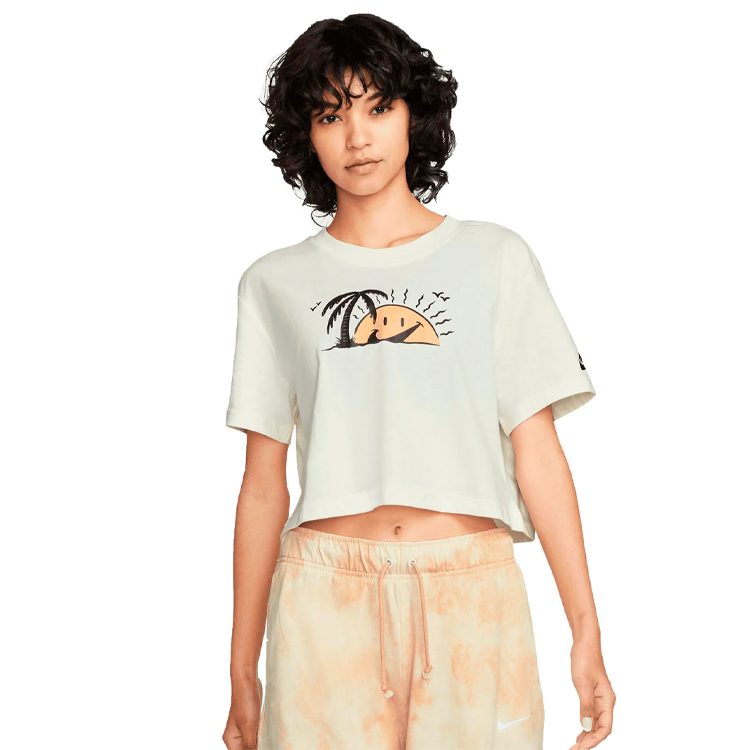 Tricou Nike W NSW TEE CROP FW photo 3