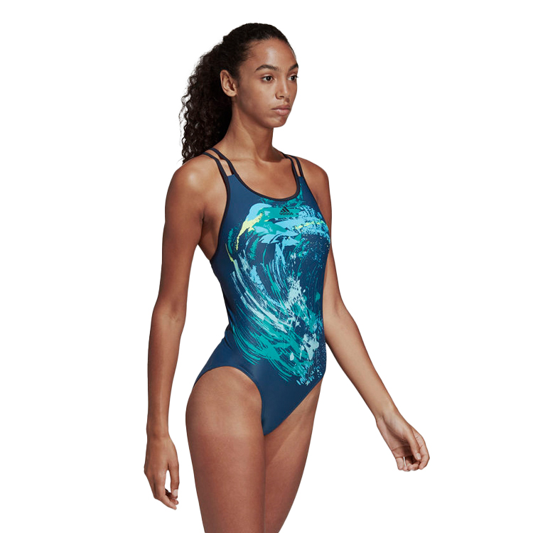 Купальник Adidas FIT SUIT PAR / Женский / 32 / Синий photo 4
