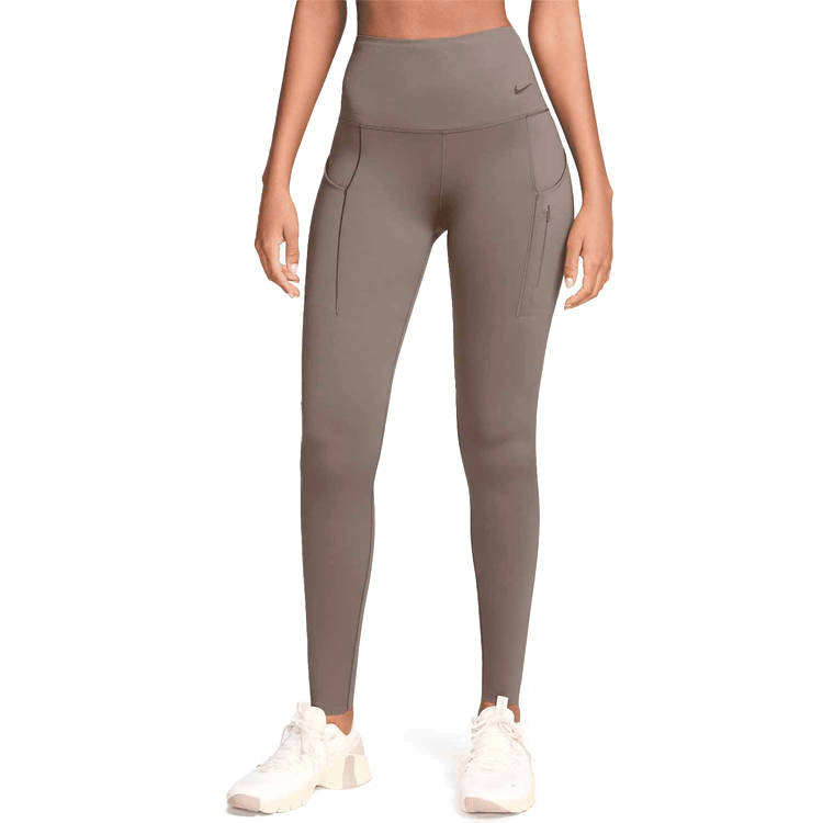 Легинсы Nike W NK DF GO HR TGHT / Женский / S / Коричневый photo 2