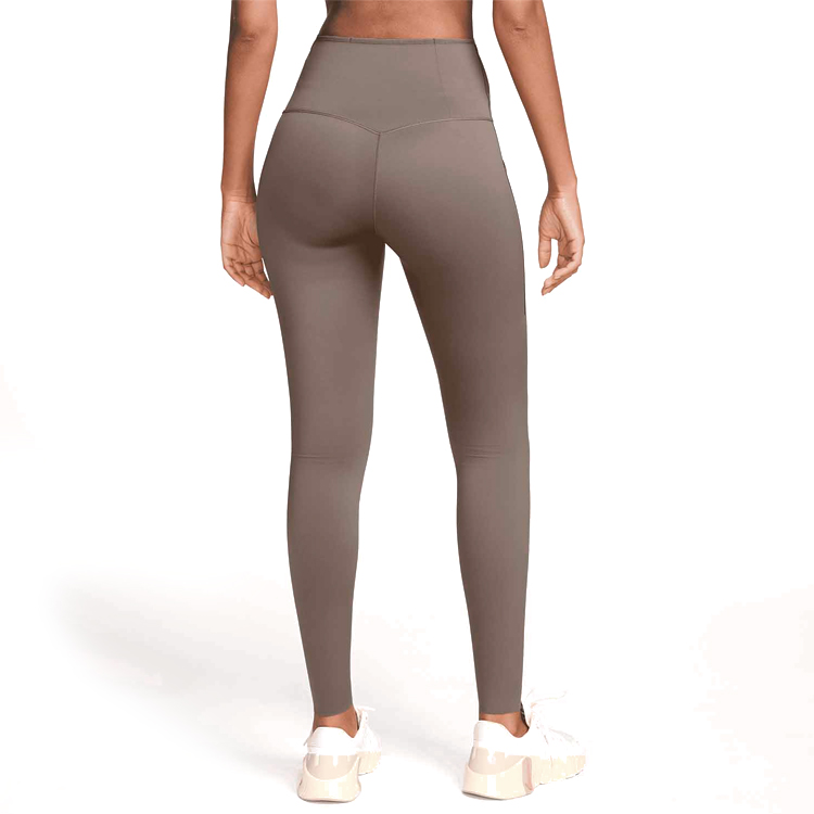 Легинсы Nike W NK DF GO HR TGHT / Женский / S / Коричневый photo 3