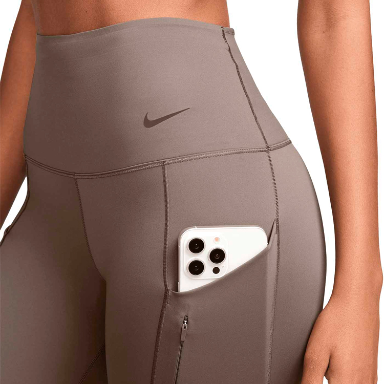Легинсы Nike W NK DF GO HR TGHT / Женский / S / Коричневый photo 4