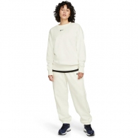 Hanorac Nike W NSW STYLE FLC CREW OS thumbnav 2