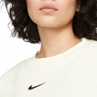 Hanorac Nike W NSW STYLE FLC CREW OS thumbnav 4
