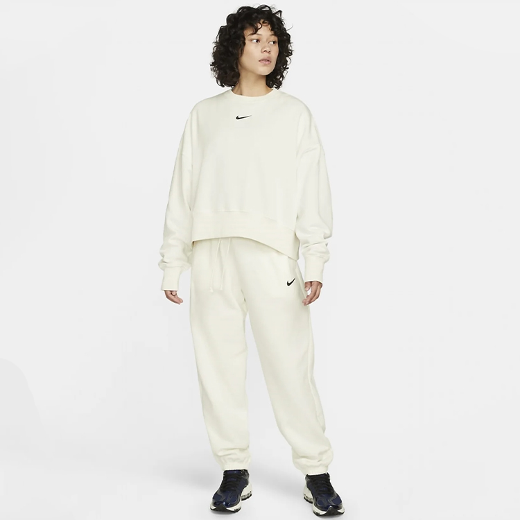 Брюки Nike W NSW PHNX FLC HR OS PANT XL Бежевый Женский photo 3