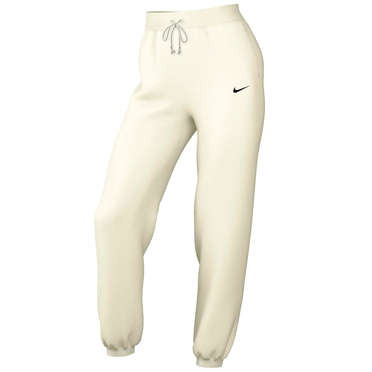 Брюки Nike W NSW PHNX FLC HR OS PANT XL Бежевый Женский photo 7