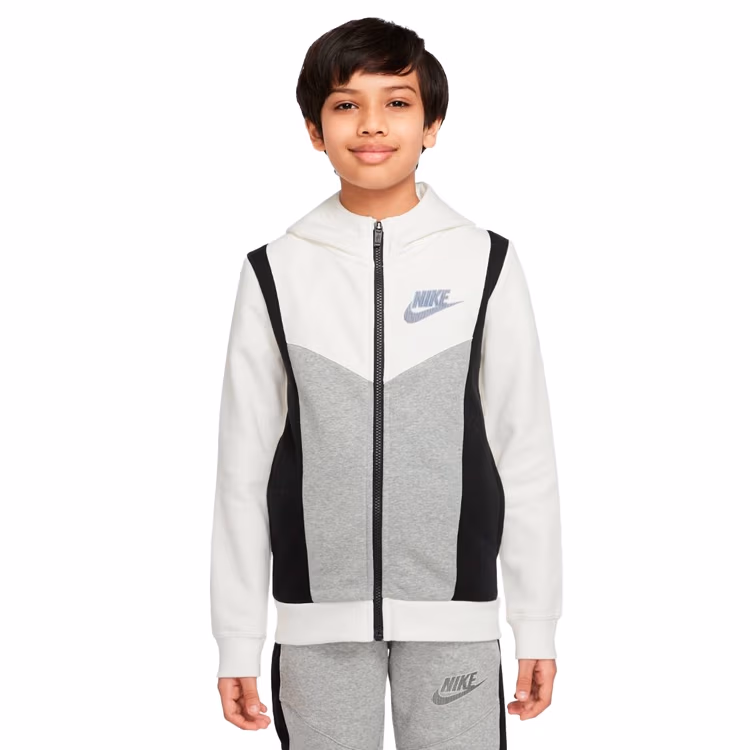 Толстовка Nike B NSW HYBRID FLC FZ HOODIE BB 