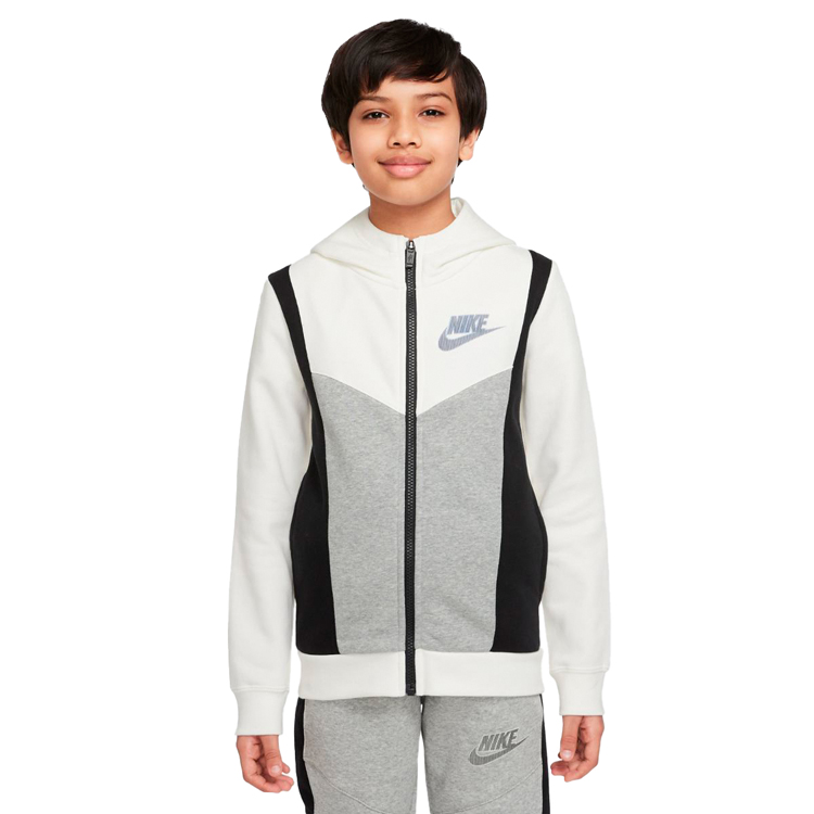 Hanorac Nike B NSW HYBRID FLC FZ HOODIE BB photo Hanorac Nike B NSW HYBRID FLC FZ HOODIE BB photo