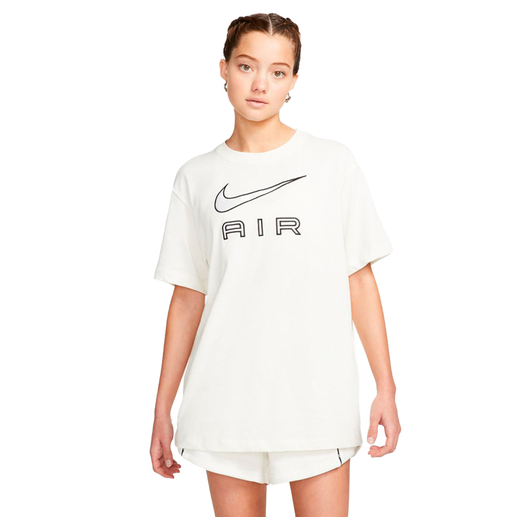 Tricou Nike W NSW TEE BF AIR S Alb Femei photo 2