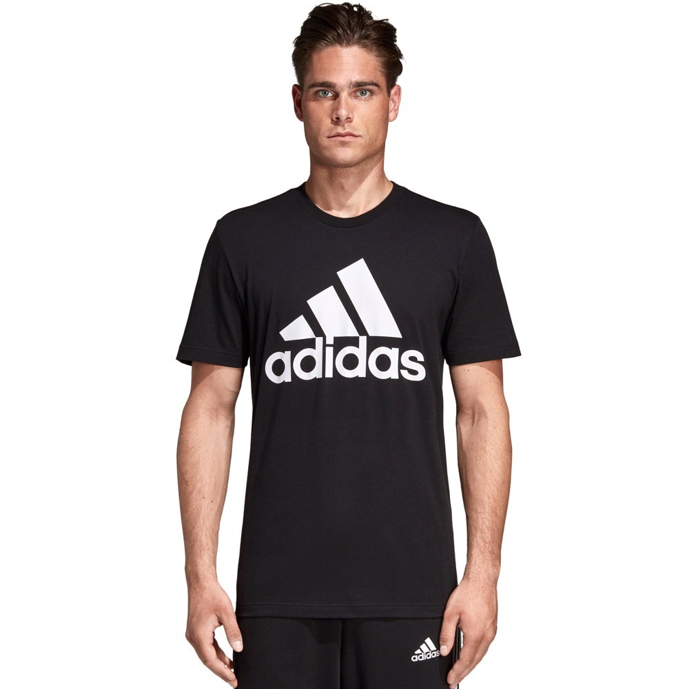 Футболка мужская Adidas MH BOS Tee 2XL Черный photo 3