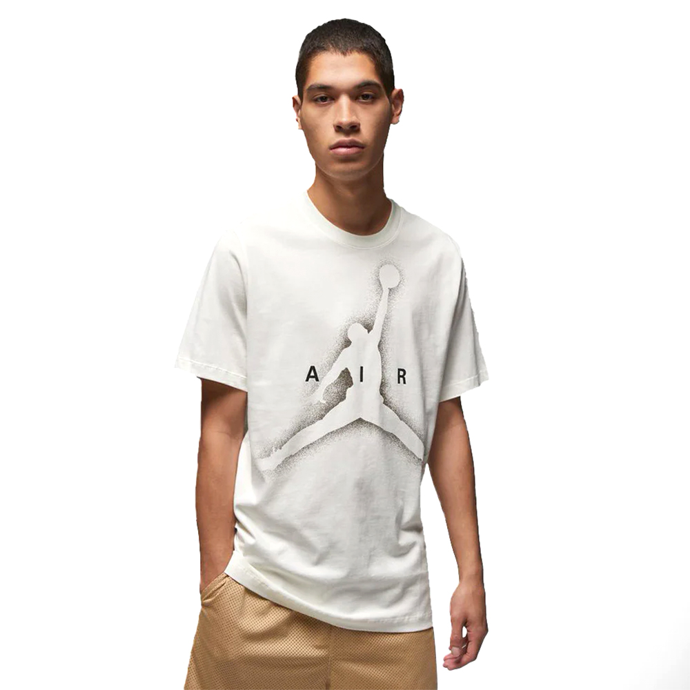 Футболка мужская Nike M J ESS GRAPHIC SS CREW S Бежевый photo 3