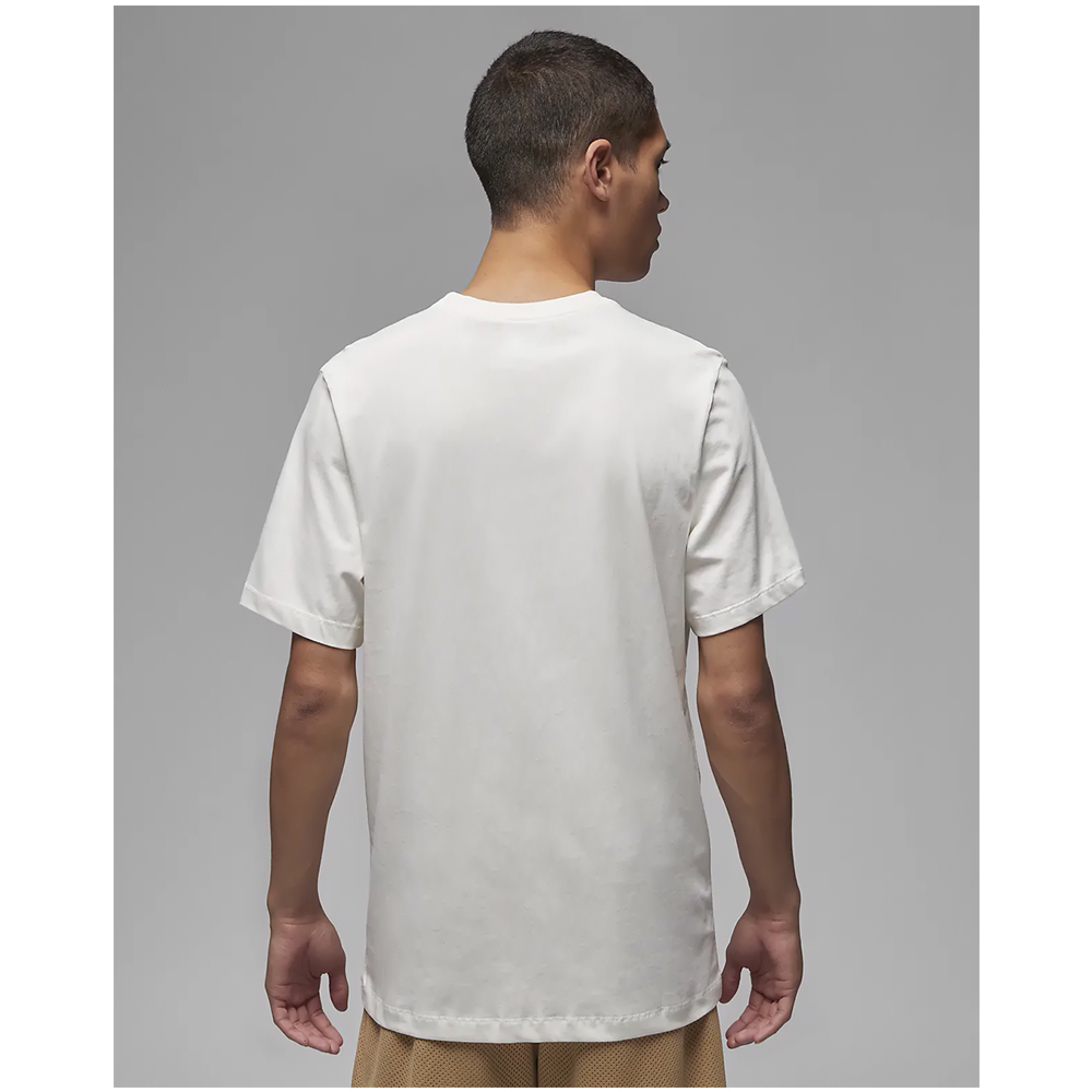 Футболка мужская Nike M J ESS GRAPHIC SS CREW S Бежевый photo 4