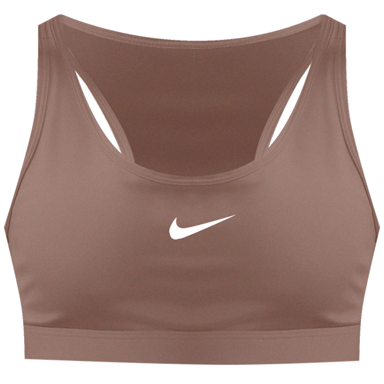 Bra sportive Nike W NK SWSH MED SPT BRA / Femei / L / Maro photo 5