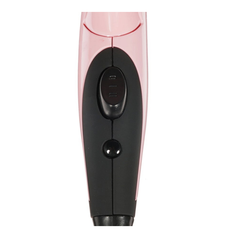 Uscator de par First FA56533 1300W Negru cu roz photo 2