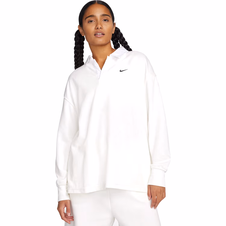 Hanorac Nike W NSW ESSNTL OS LS POLO