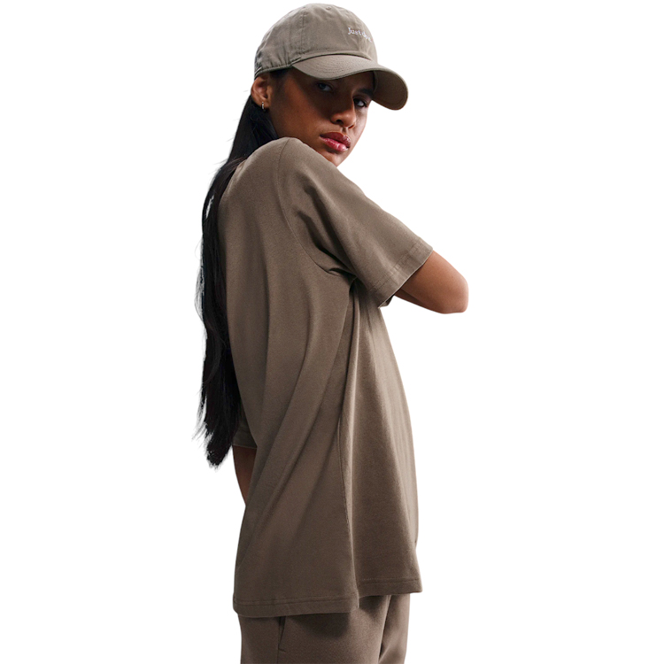 Tricou Nike W NSW TEE ESSNTL LBR L Maro Femei photo 4