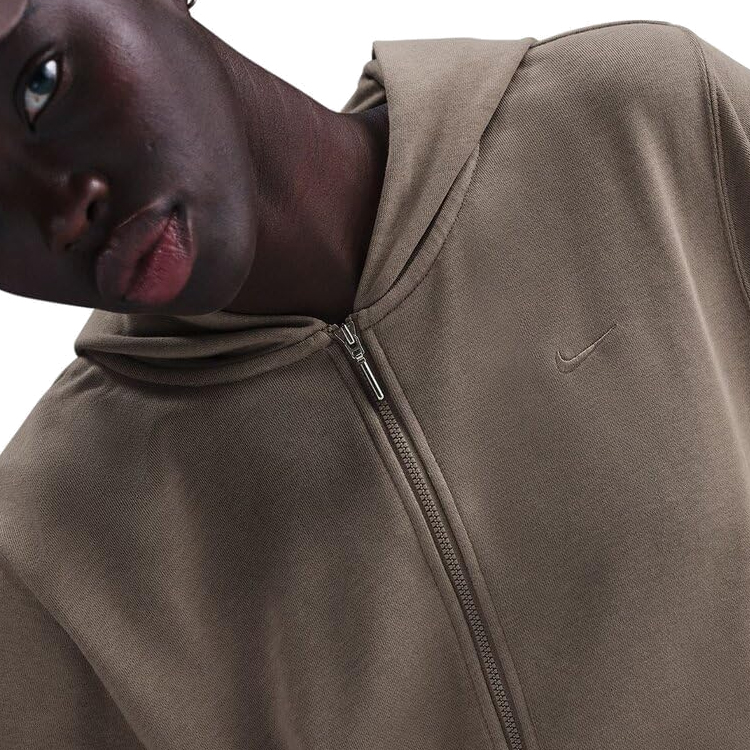 Hanorac Nike W NSW NK CHLL FT FZ HDY S Maro Femei photo 5