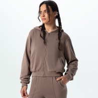 Hanorac Nike W NSW NK CHLL FT FZ HDY thumbnav 6