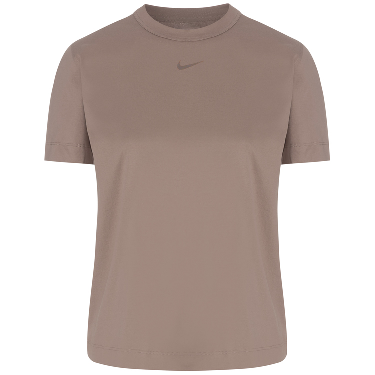 Tricou Nike W NK ONE CLASSIC DF SS TOP / Femei / M / Maro photo 5