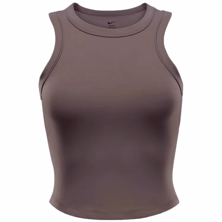 Майка Nike W NK ONE FITTED DF CROP TANK